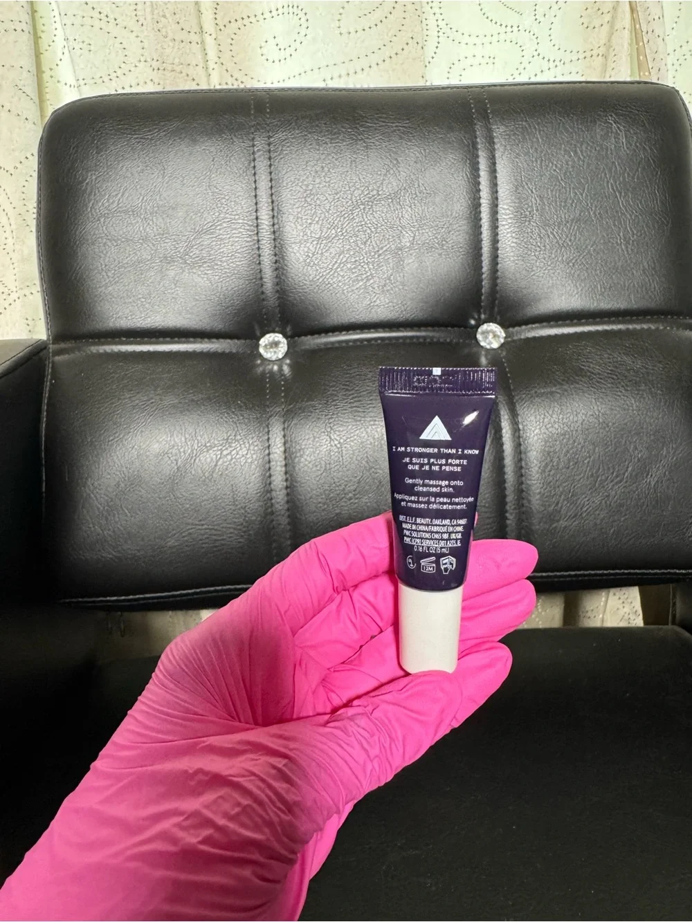 Keys Firm Belief Smoothing Peptide Cream Sample